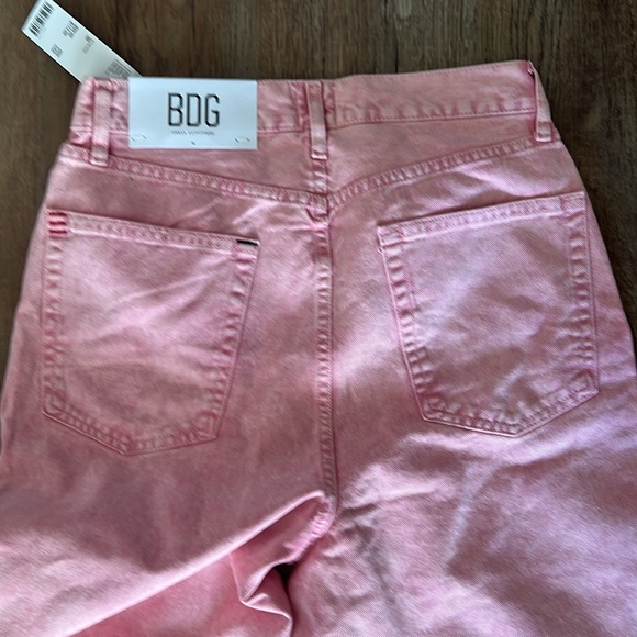 UO Urban Outfitters BDG High-Rise Baggy Sz 30 NWT - Picture 3 of 14